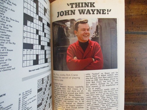 Aug 1968 guide hogan - tv, guide(hogan's