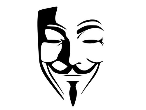 Per vendetta guy fawkes mask - guy,