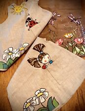 Vestiti bimba puro lino 18-20