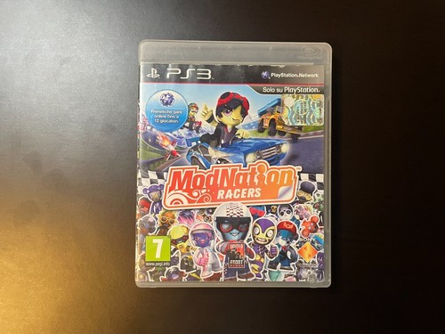 Modnation racers ps3 sony - racers,