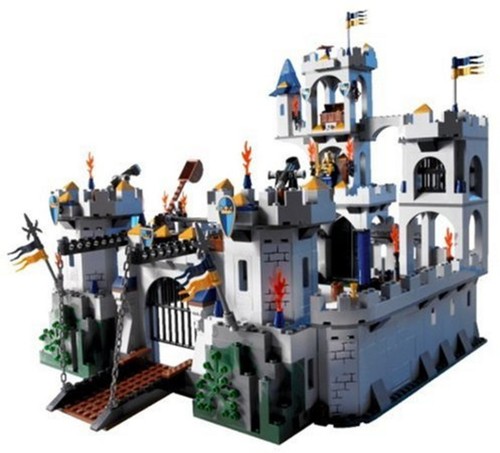 Lego castello raro 7094 - castello,