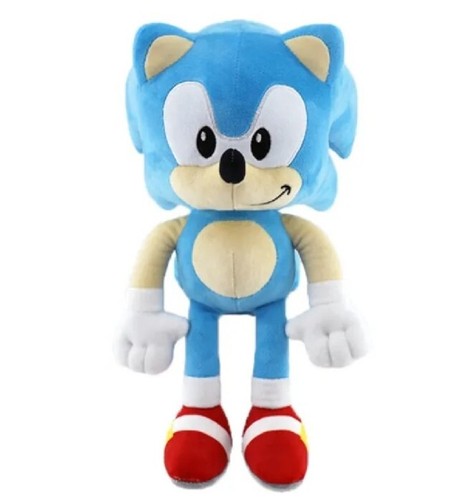 Sonic riccio blu peluche - riccio,