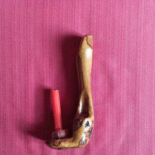 Porta Candele candelabro Legno