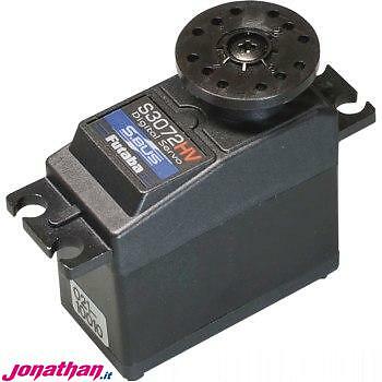 Futaba s3072hv - futaba, (6,0-7,4v)