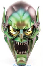 Casco maschera goblin verde