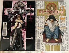 Death Note 1-2 Prima E Seconda Ristampa Imbustati Ottimo ++
