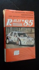VHS RALLY '85  Un campionato