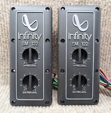 Infinity SM 112 crossover hifi home vintage per casse acustiche home cross over
