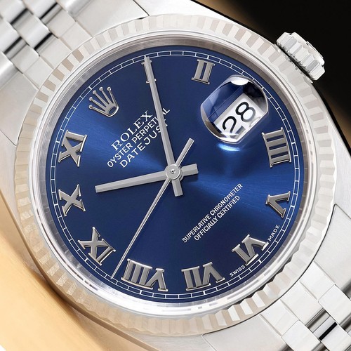 Orologio rolex uomo datejust - uomo,