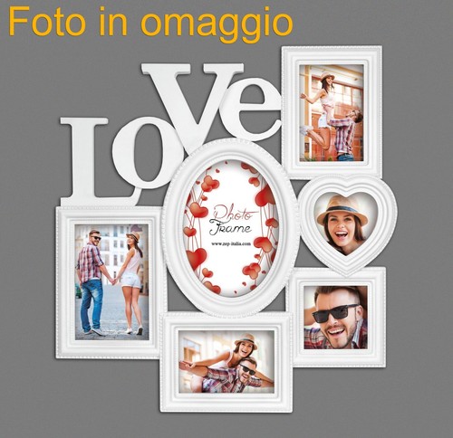 Cornice parete cuore - cornice, love