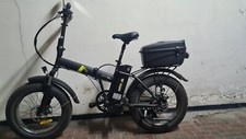 e-bike Wayvel eBig 48 V  batteria Samsung 48 V, 696 Wh . motore 250W