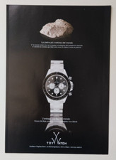 Pubblicita' Advertising Werbung Toy Watch Orologio Pietra Steel 2007 (R1)