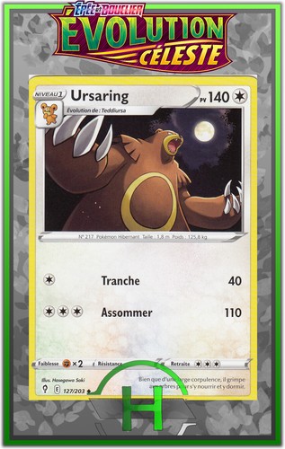Ursaring eb07 évolution - -, eb07:Évolution