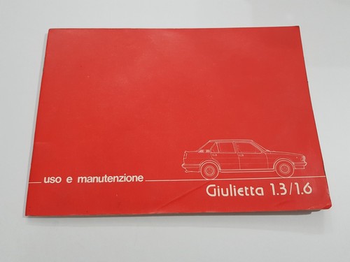 Libretto uso manutenzione alfa - libretto,