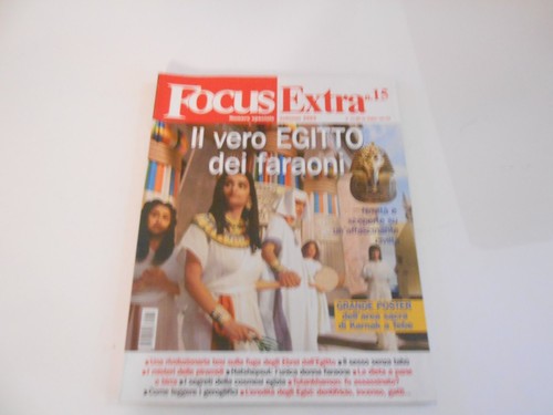 Rivista focus extra - rivista, n.