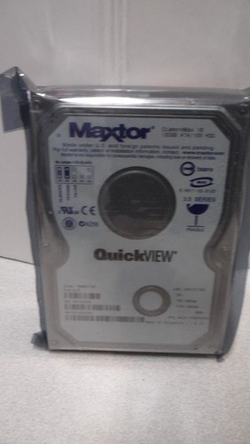 Maxtor diamondmax - maxtor, 16