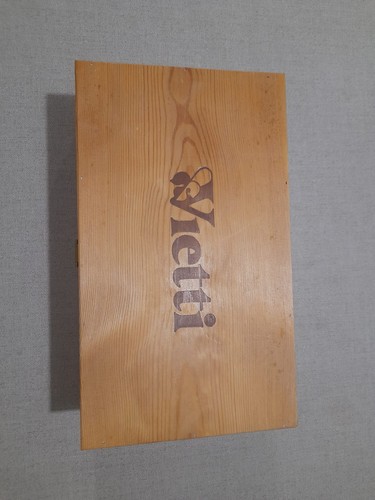 Cassetta legno vino vietti - legno,