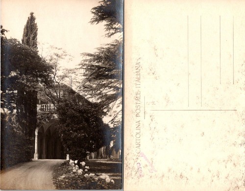 Cartolina epoca italia - d'epoca,