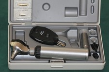 HEINE BETA 200 F.O. Kit diagnostico otorinolaringoiatrico fibra ottica otoscopio oftalmoscopio nuovo