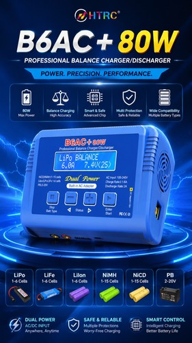 Lipo caricabatteria balance - lipo,