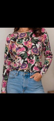 Maglia manica lunga y2k - lunga,