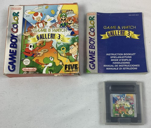 Game watch gallery 3 - &,