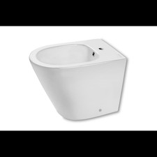 BIDET FILO MURO Q8 MONOFORO