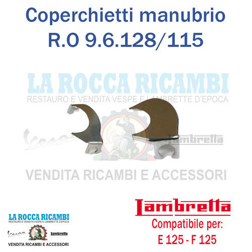Coperchietti manubrio cambio - coperchietti, e