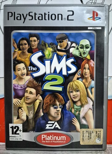 The sims ps2 - ps2, playstation