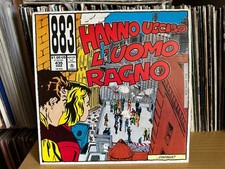 883 – Hanno Ucciso L'Uomo Ragno  LP PRIMA STAMPA ORIGINALE 1992