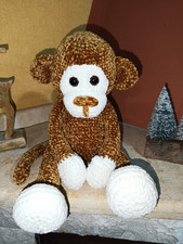 Scimmietta amigurumi