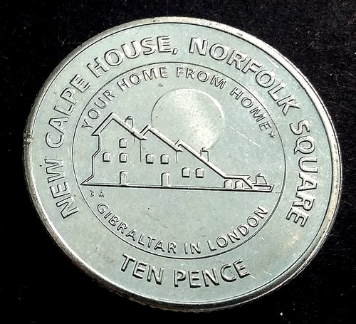 Gibilterra pence 2018 - 10,