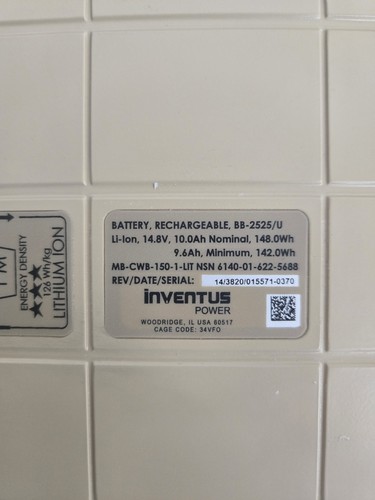 Inventus power military - inventus, 14,8v