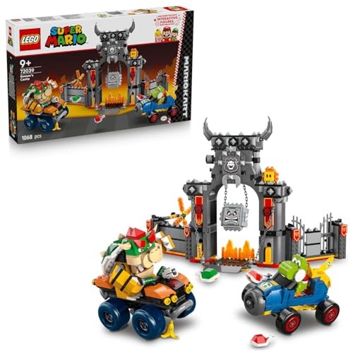 Lego super mario - lego, kart