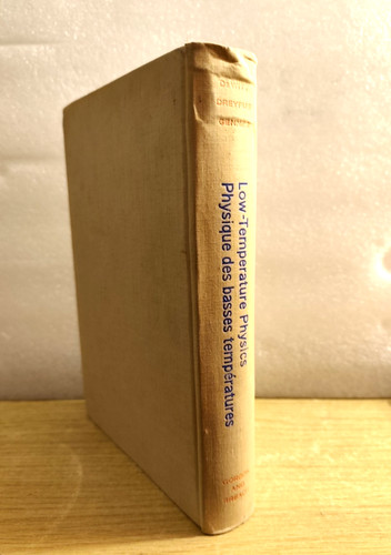 Low temperature physics - ,