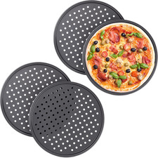 Teglie per Pizza, Set Da 4
