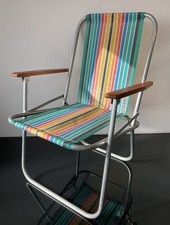 Sedia sdraio vintage - a,