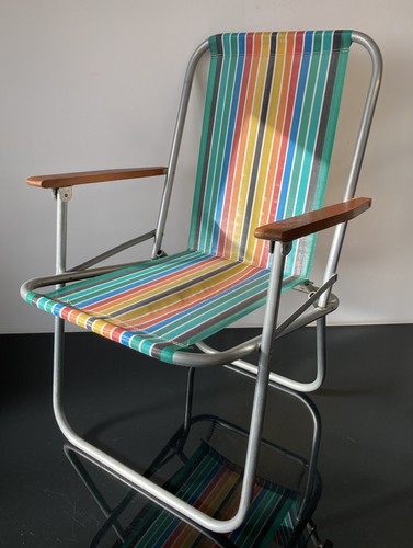 Sedia sdraio vintage - a,
