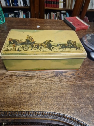 Scatola latta tin - tin, box