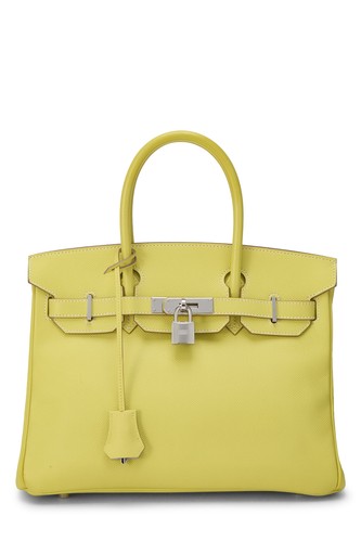 Hermès lime gris perle epsom - hermès,