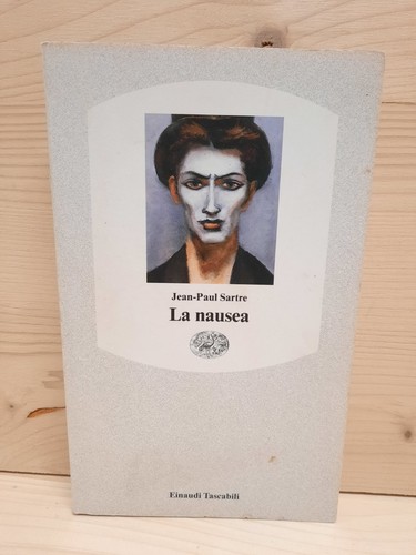 Jean paul sartre - la, nausea