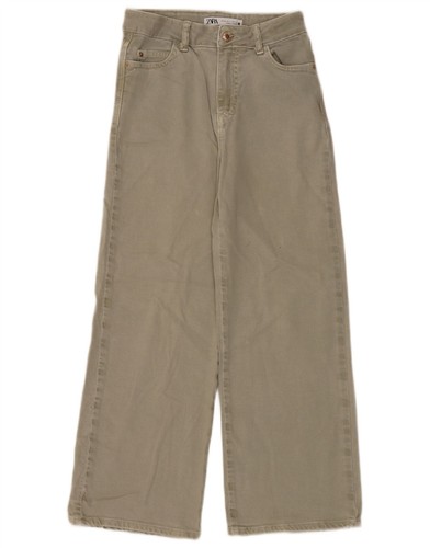 Jeans donna zara - gamba, larga