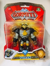 TORAK Action Figure GORMITI Nuovo 10 Cm Circa in Box Non perfetta Come Foto