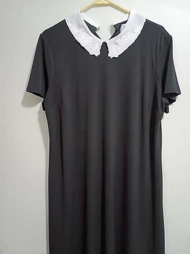 Abito elle nero - nero, manica