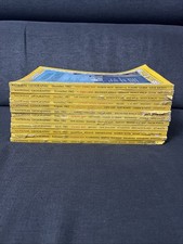 1962 National Geographic Magazines Full Year Complete