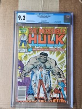 Incredible Hulk #324 - CGC 9.2