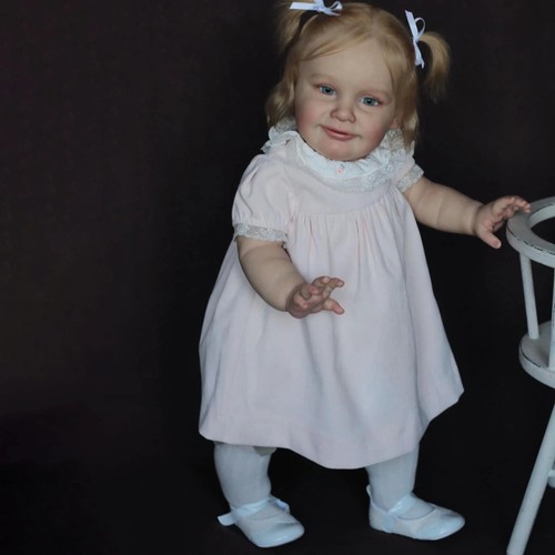 Bambola bambina reborn - 24", zoe