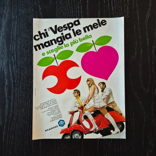 1970 vespa original - -,