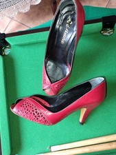 Scarpe Rosse