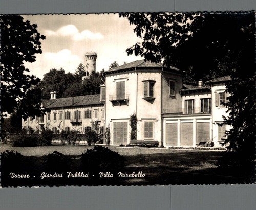 Varese villa mirabello - villa,